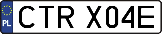 CTRX04E