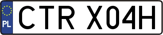 CTRX04H