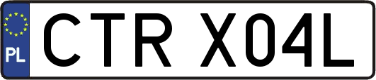 CTRX04L
