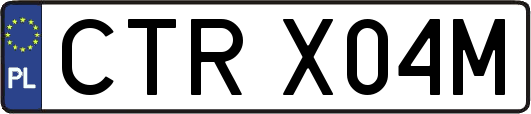 CTRX04M