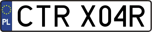 CTRX04R