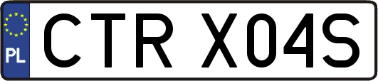 CTRX04S