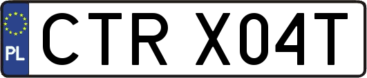 CTRX04T