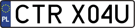 CTRX04U