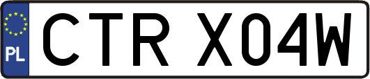 CTRX04W