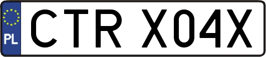 CTRX04X