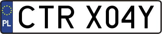 CTRX04Y