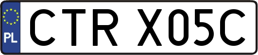 CTRX05C