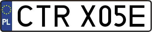 CTRX05E