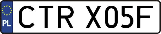 CTRX05F