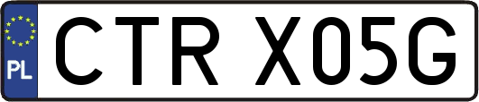 CTRX05G
