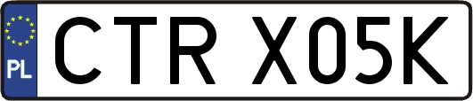 CTRX05K