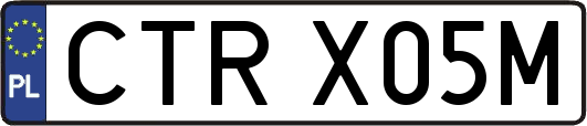 CTRX05M