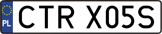 CTRX05S