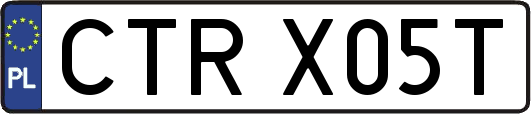 CTRX05T