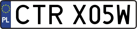 CTRX05W