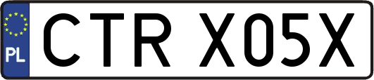 CTRX05X