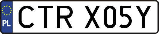 CTRX05Y