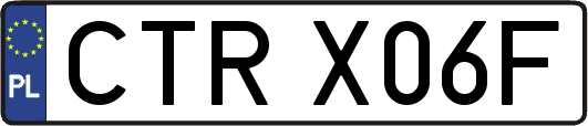 CTRX06F