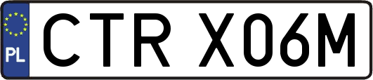 CTRX06M