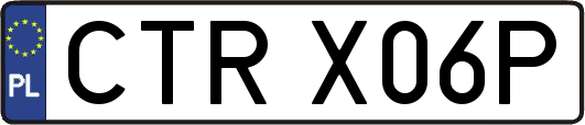CTRX06P