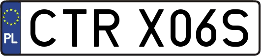 CTRX06S