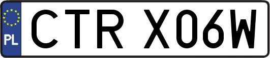 CTRX06W