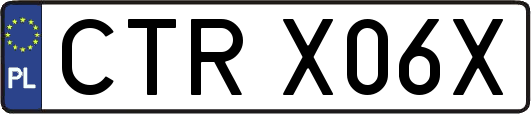 CTRX06X