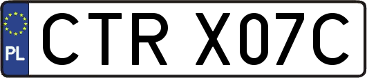 CTRX07C