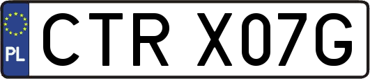 CTRX07G