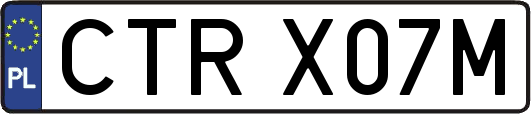 CTRX07M