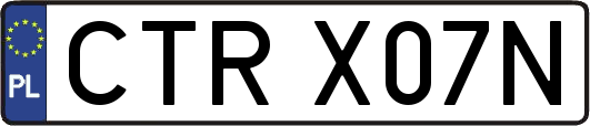 CTRX07N