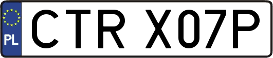 CTRX07P