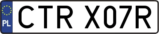 CTRX07R