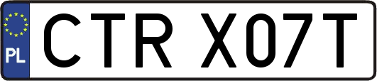 CTRX07T
