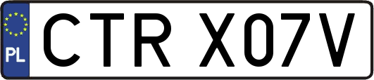 CTRX07V