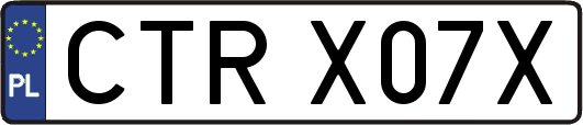 CTRX07X