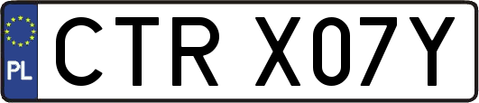 CTRX07Y