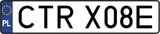 CTRX08E