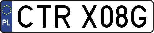 CTRX08G