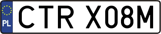 CTRX08M