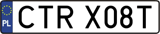 CTRX08T