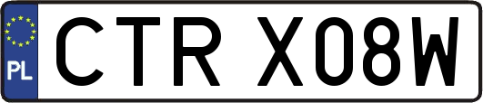 CTRX08W