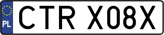 CTRX08X