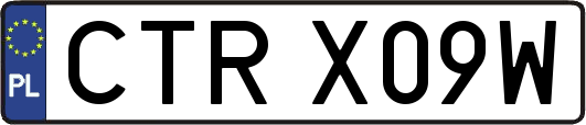 CTRX09W