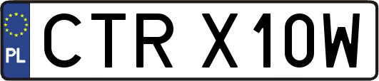 CTRX10W