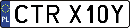 CTRX10Y