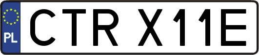 CTRX11E