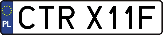 CTRX11F