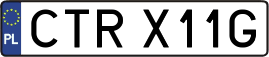CTRX11G